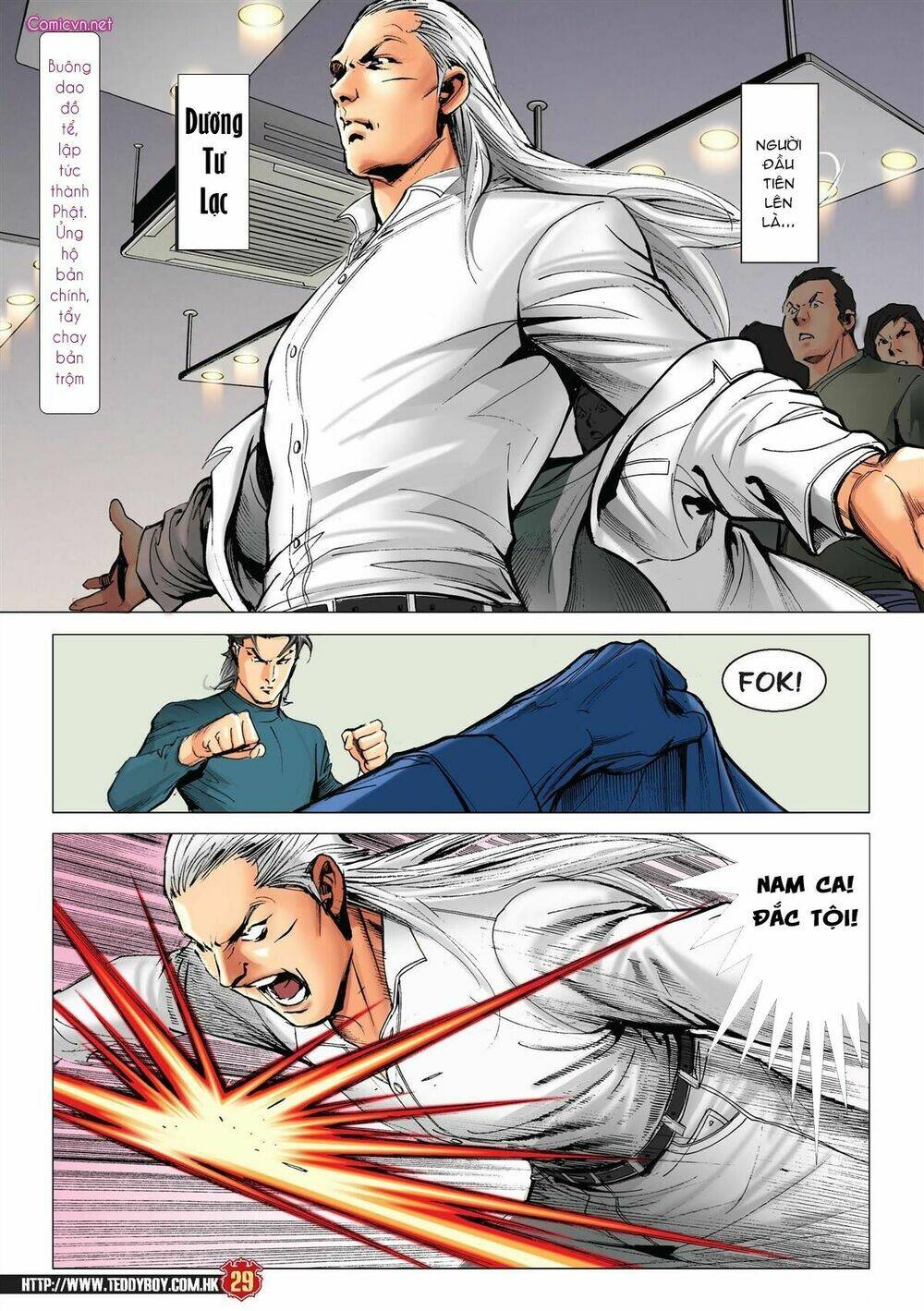 Người Trong Giang Hồ: Chapter 2216
