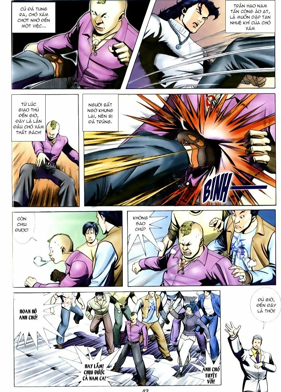 Người Trong Giang Hồ: Chapter 516