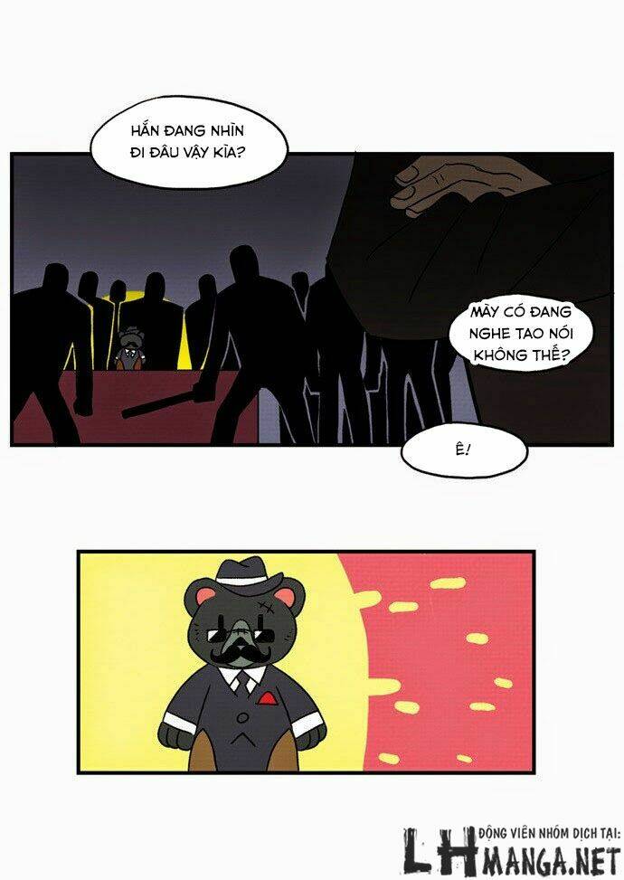 Hello Mister Teddy: Chapter 6