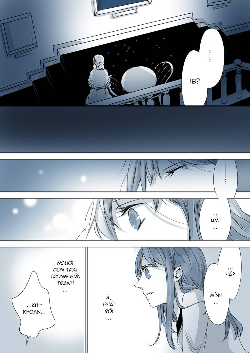 Ib Doujinshi - Ao Meikyuu No Ou: Chapter 1