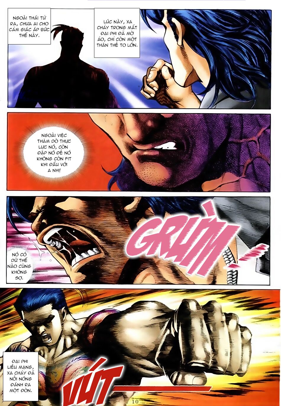 Người Trong Giang Hồ: Chapter 578