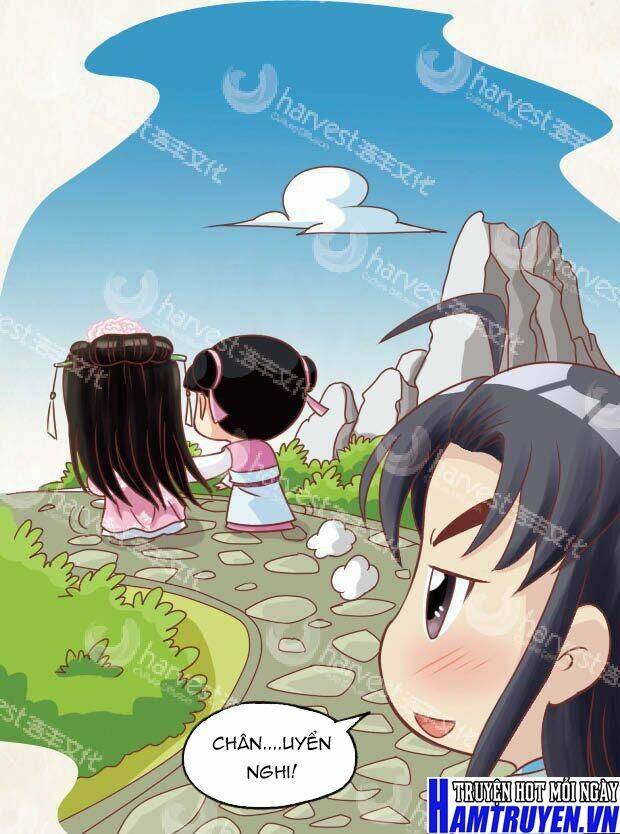 Chân Hoàn Truyện: Chapter 22.3