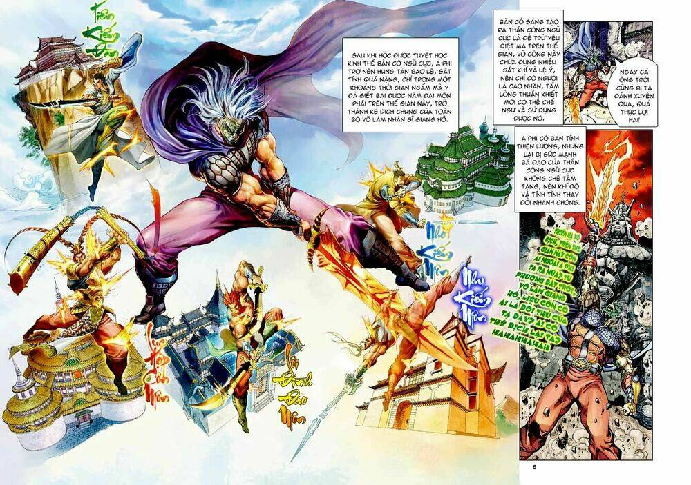 Ngoại Truyện Thần Binh: Chapter 2