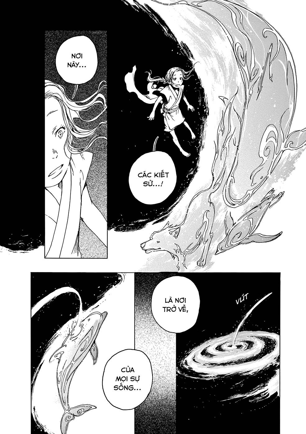 Âm Thanh Của Bầu Trời: Chapter 10