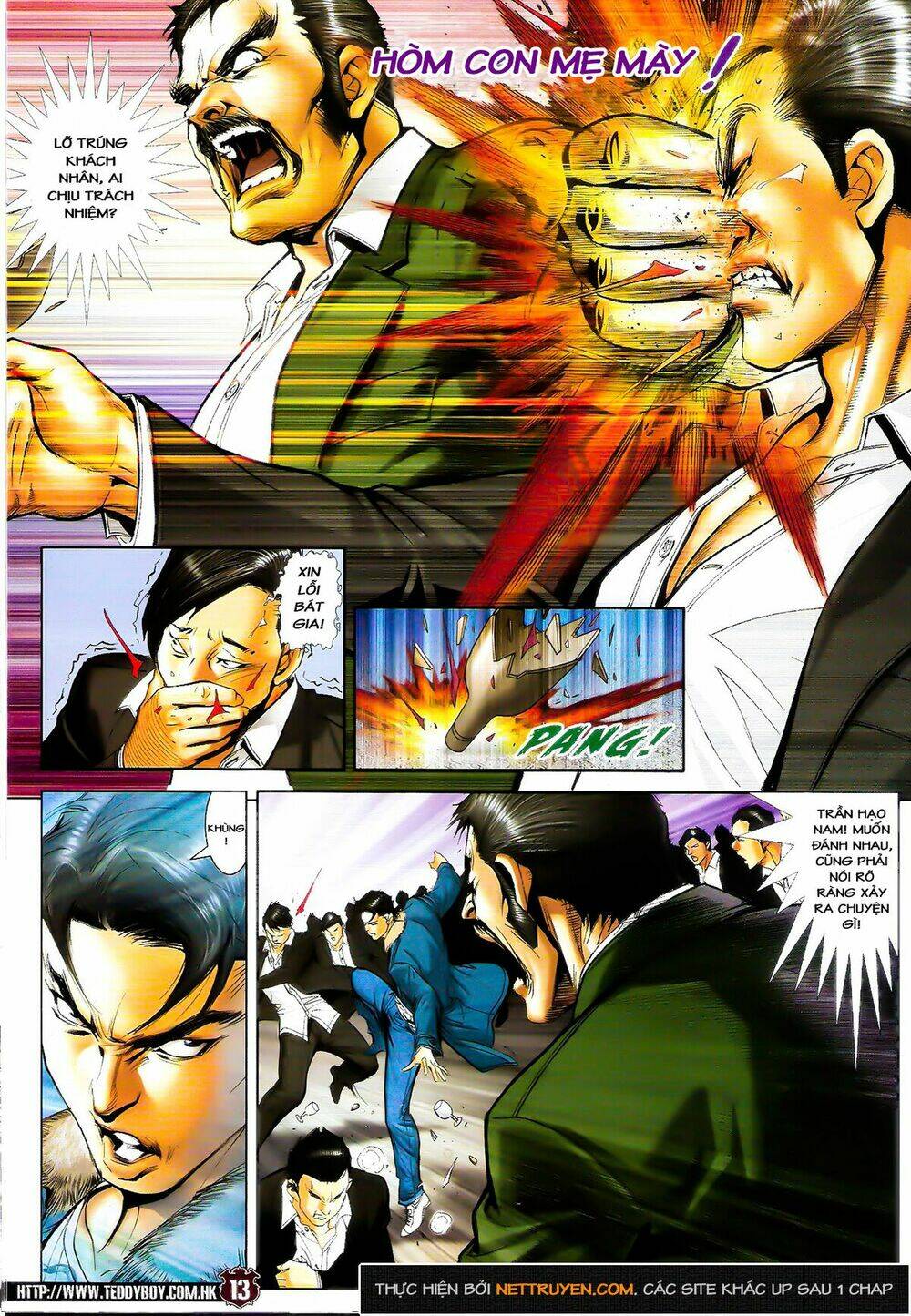 Người Trong Giang Hồ: Chapter 1682