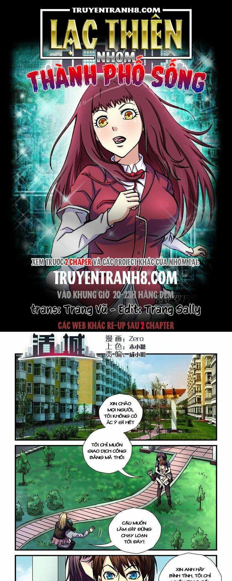 Thành Phố Sống: Chapter 73