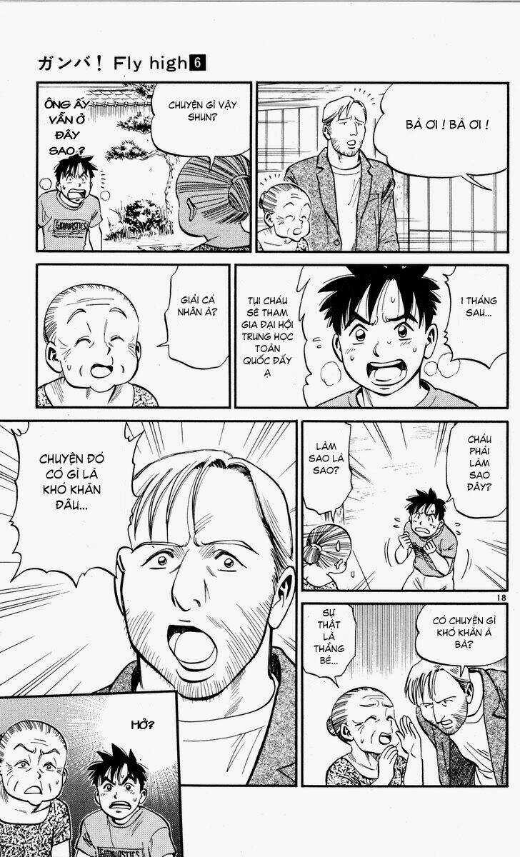 Ganba! Fly High! - Bay Cao Hơn Nữa: Chapter 53