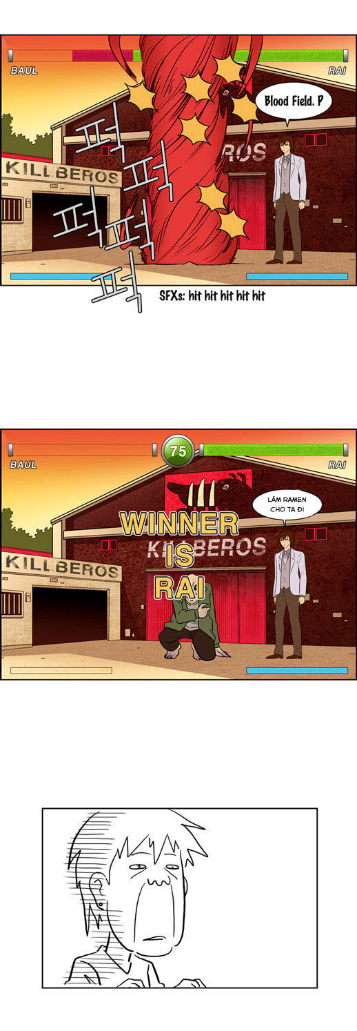 Thành Phố Phù Thủy: Chapter 24