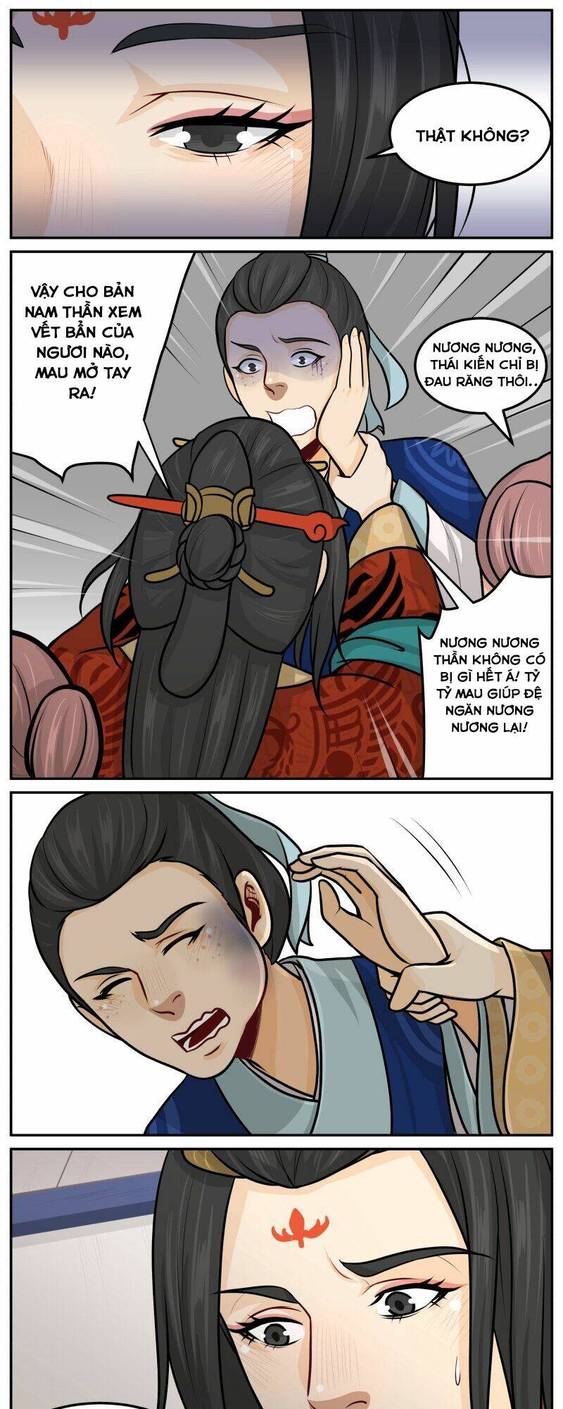 Hoàng Thượng Pê-Đê - Hãy Tránh Xa Ta Ra: Chapter 98