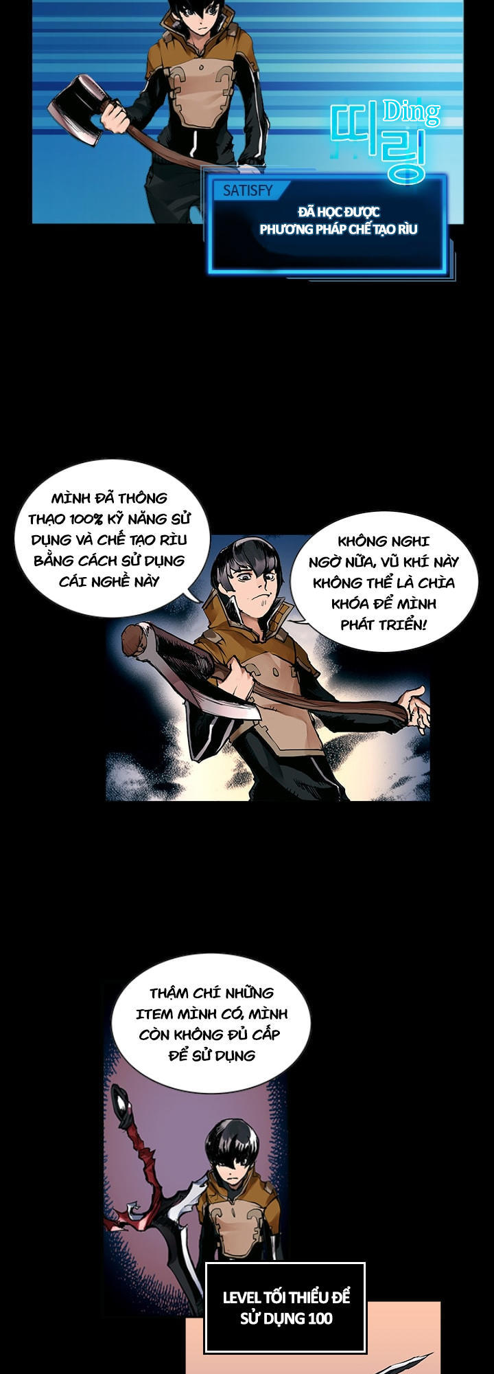 Quá Tải: Chapter 13