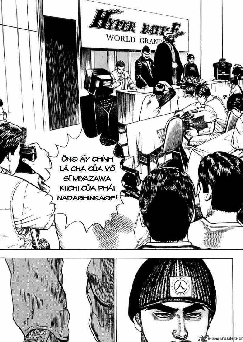 Tough - Miyazawa Kiichi: Chapter 105