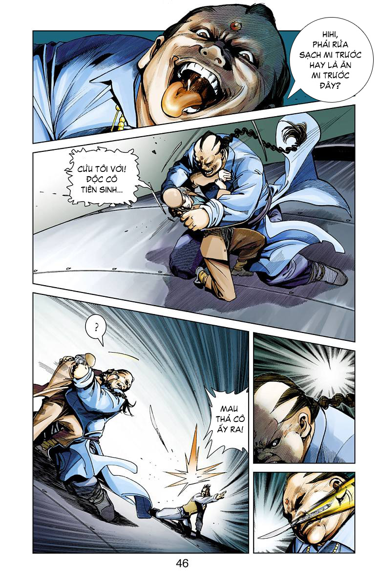 Thần Binh Huyền Kỳ F: Chapter 15