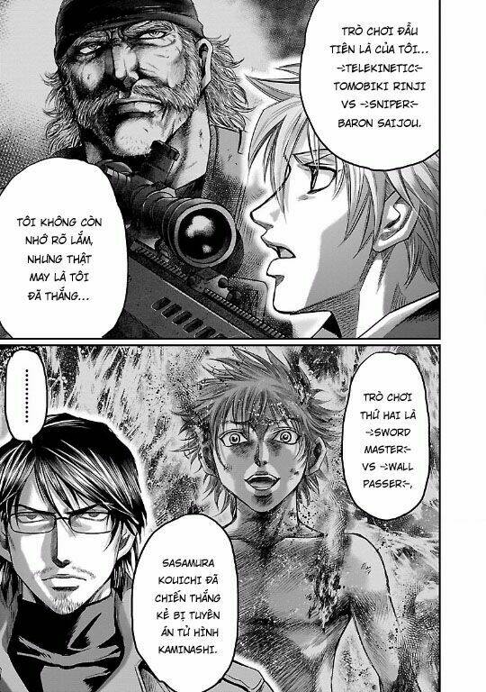 Choujin Sensen: Chapter 16