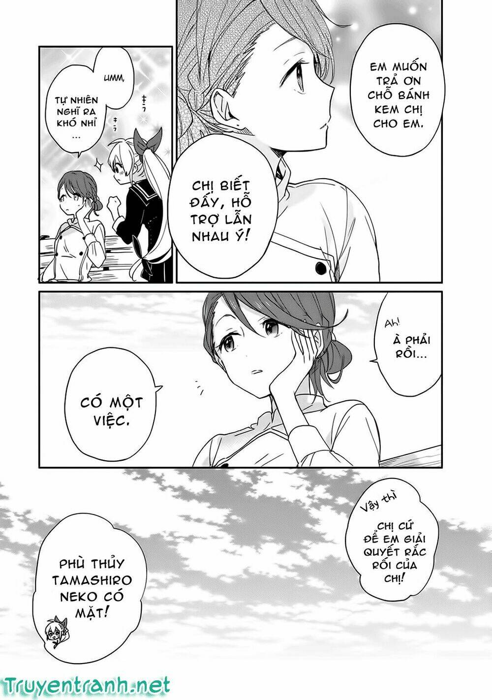 Gendai Majo No Shuushoku Jijou: Chapter 4.5