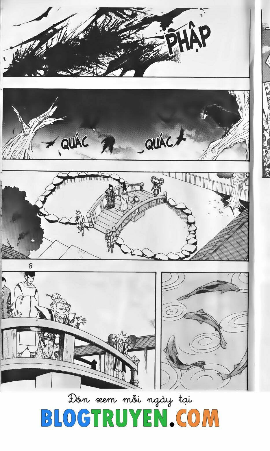 Shin Gumiho - Hội Pháp Sư: Chapter 58.1