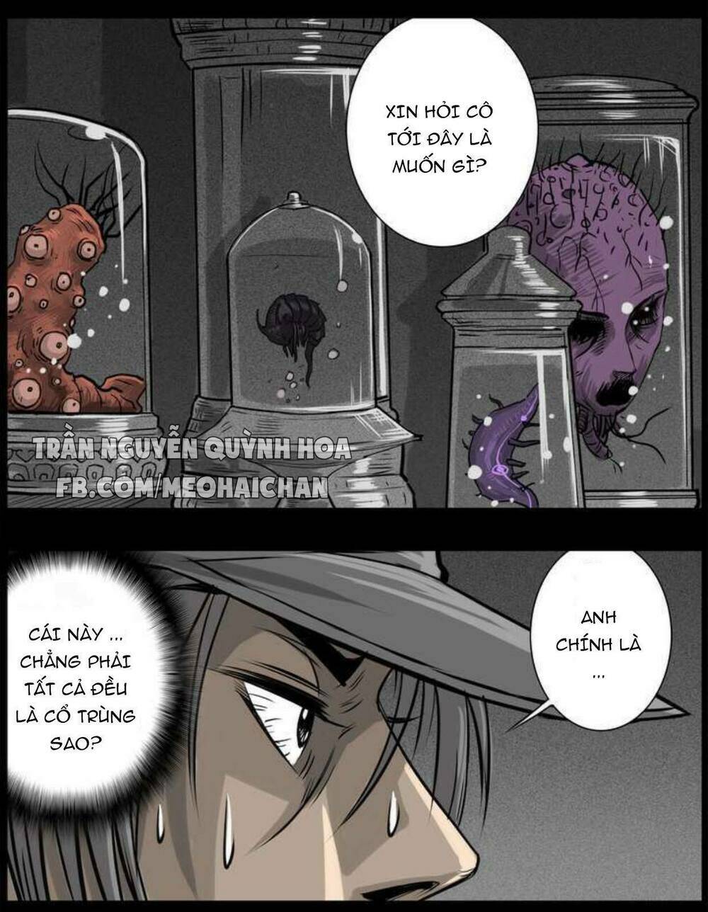 Những Câu Chuyện Kinh Dị Ở Trường Trung Học Tây Lăng: Chapter 23