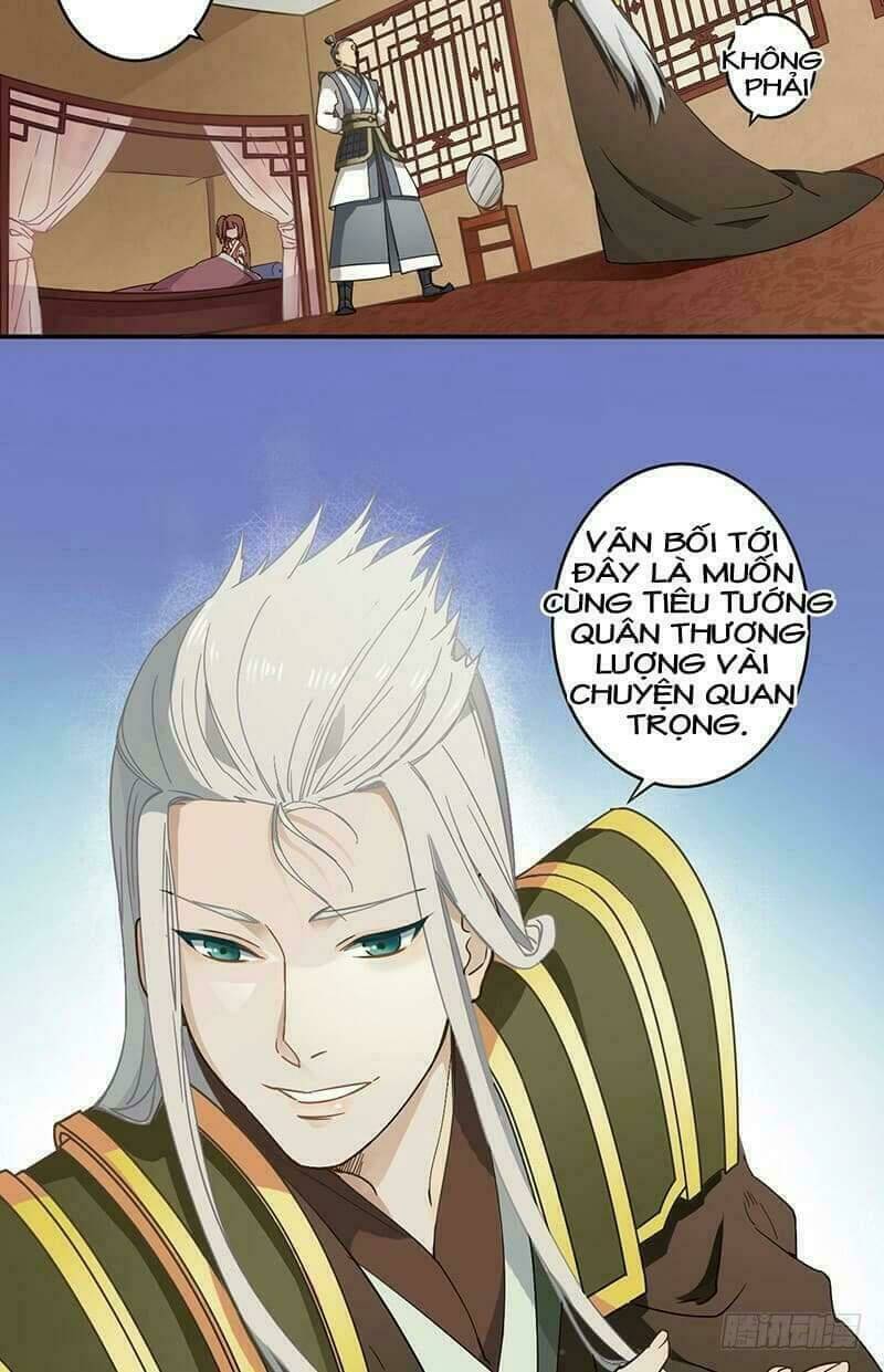 Mộ Vũ Hướng Vân: Chapter 4