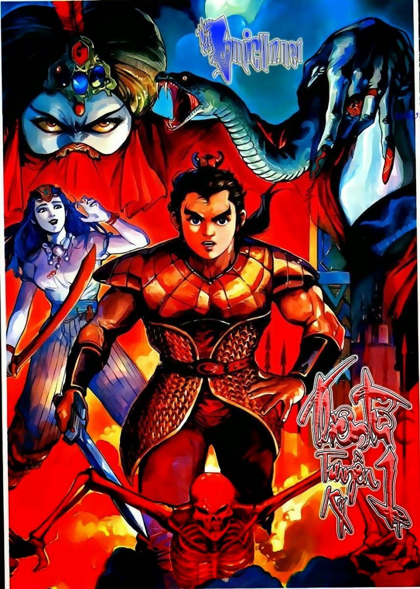 Thiên Tử Truyền Kỳ 1: Chapter 9