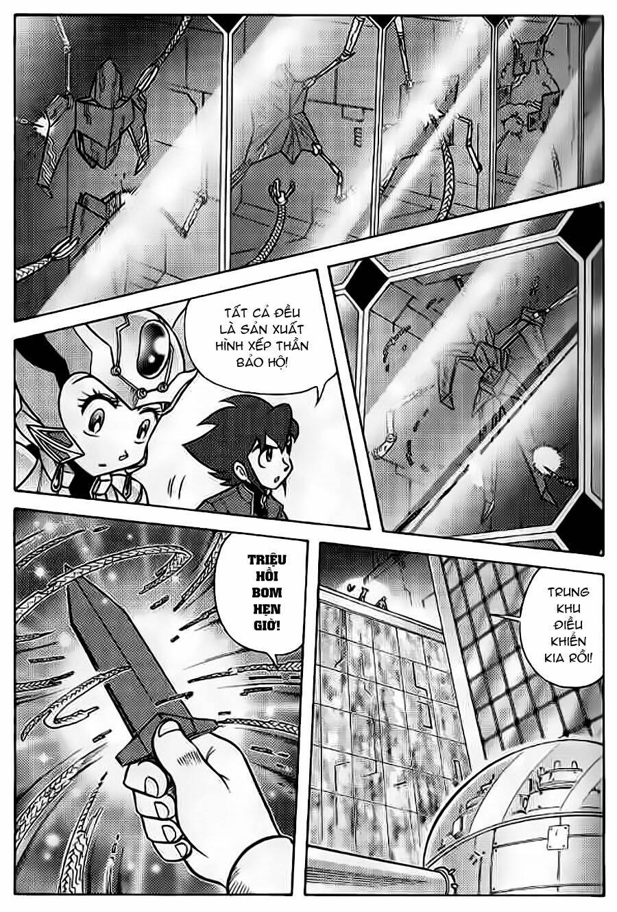 Hiệp Sĩ Giấy G: Chapter 46