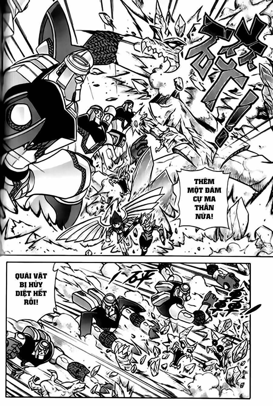 Hiệp Sĩ Giấy G: Chapter 33