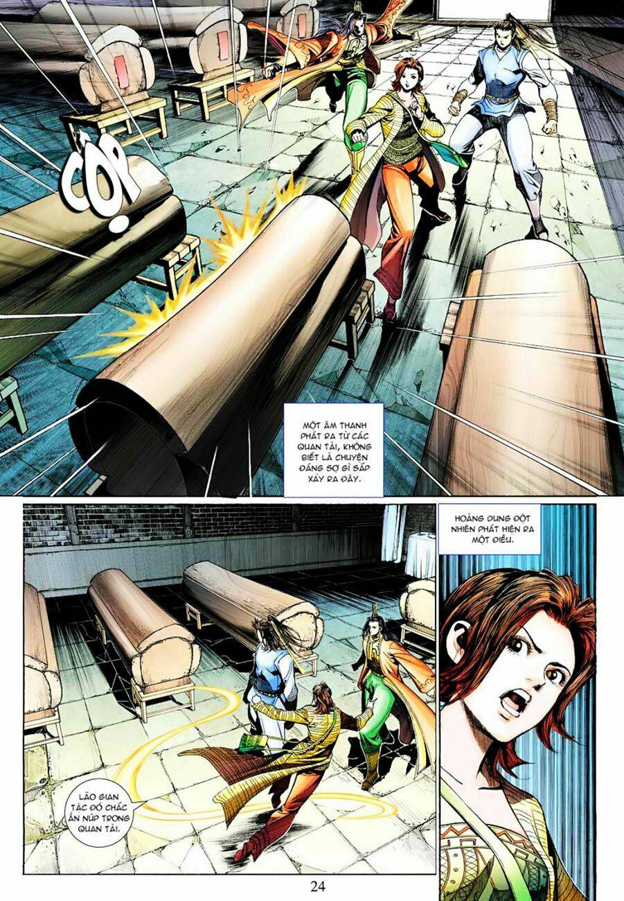 Anh Hùng Xạ Điêu: Chapter 38