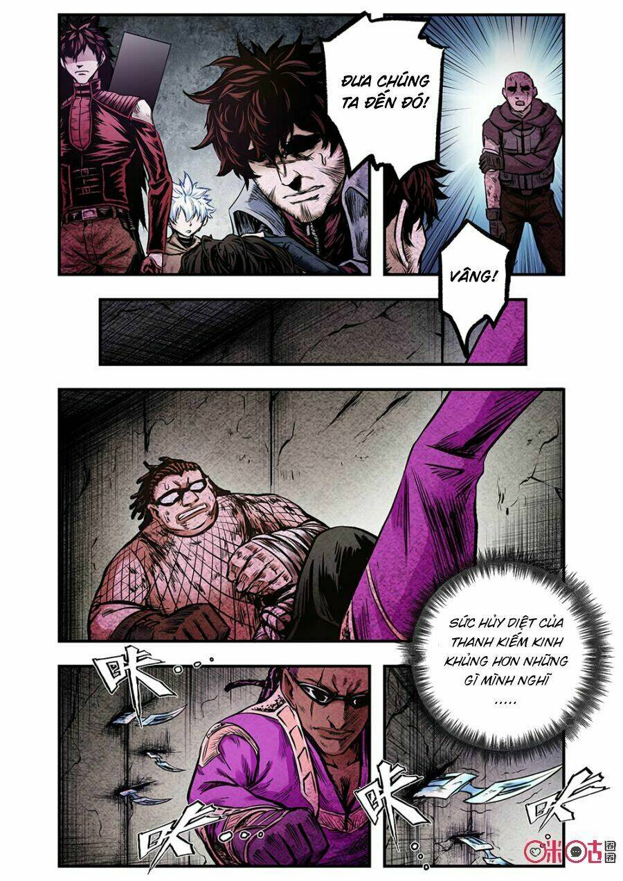 Hành Trình Hậu Tận Thế: Chapter 85