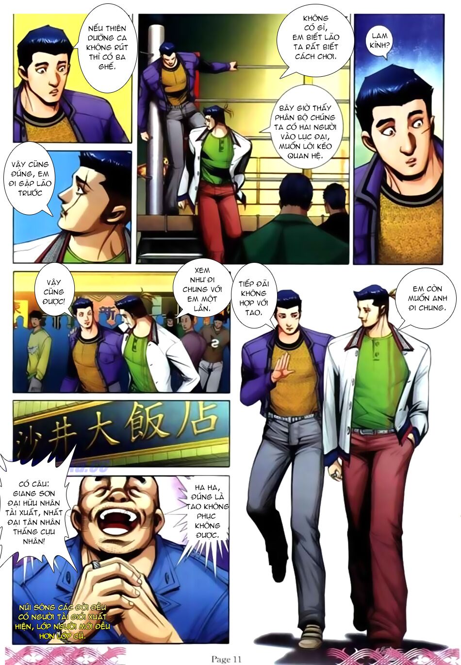 Người Trong Giang Hồ: Chapter 720