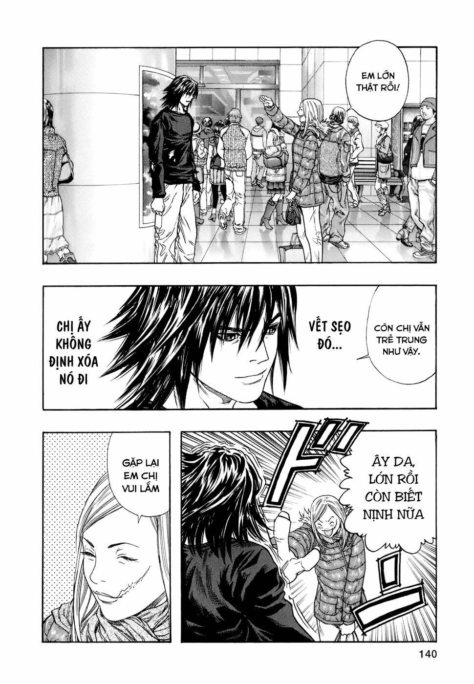 Zetman: Chapter 140
