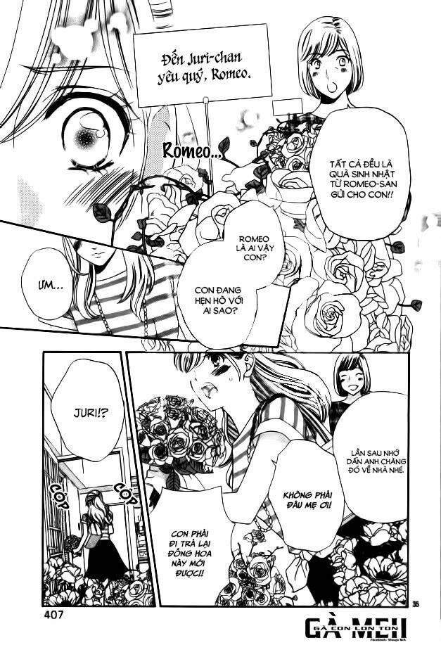 Himitsu No Juliet: Chapter 4