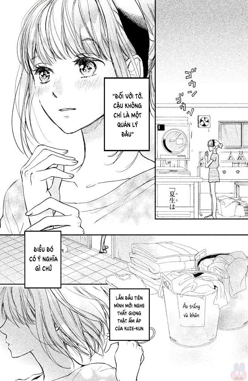 Hơn Cả Bầu Trời, Hơn Cả Biển Xanh: Chapter 8