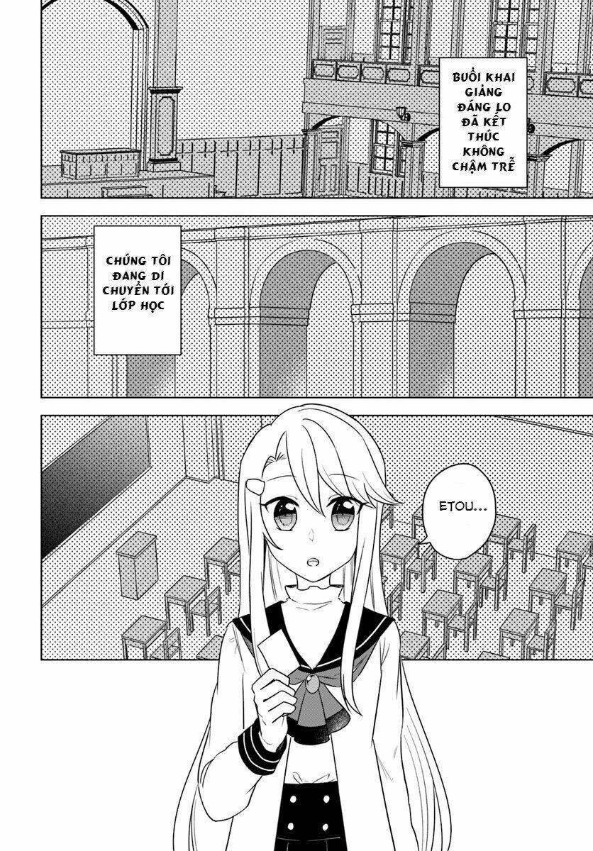 Eiyuu No Musume To Shite Umarekawatta Eiyuu Wa Futatabi Eiyuu O Mezasu: Chapter 14.1