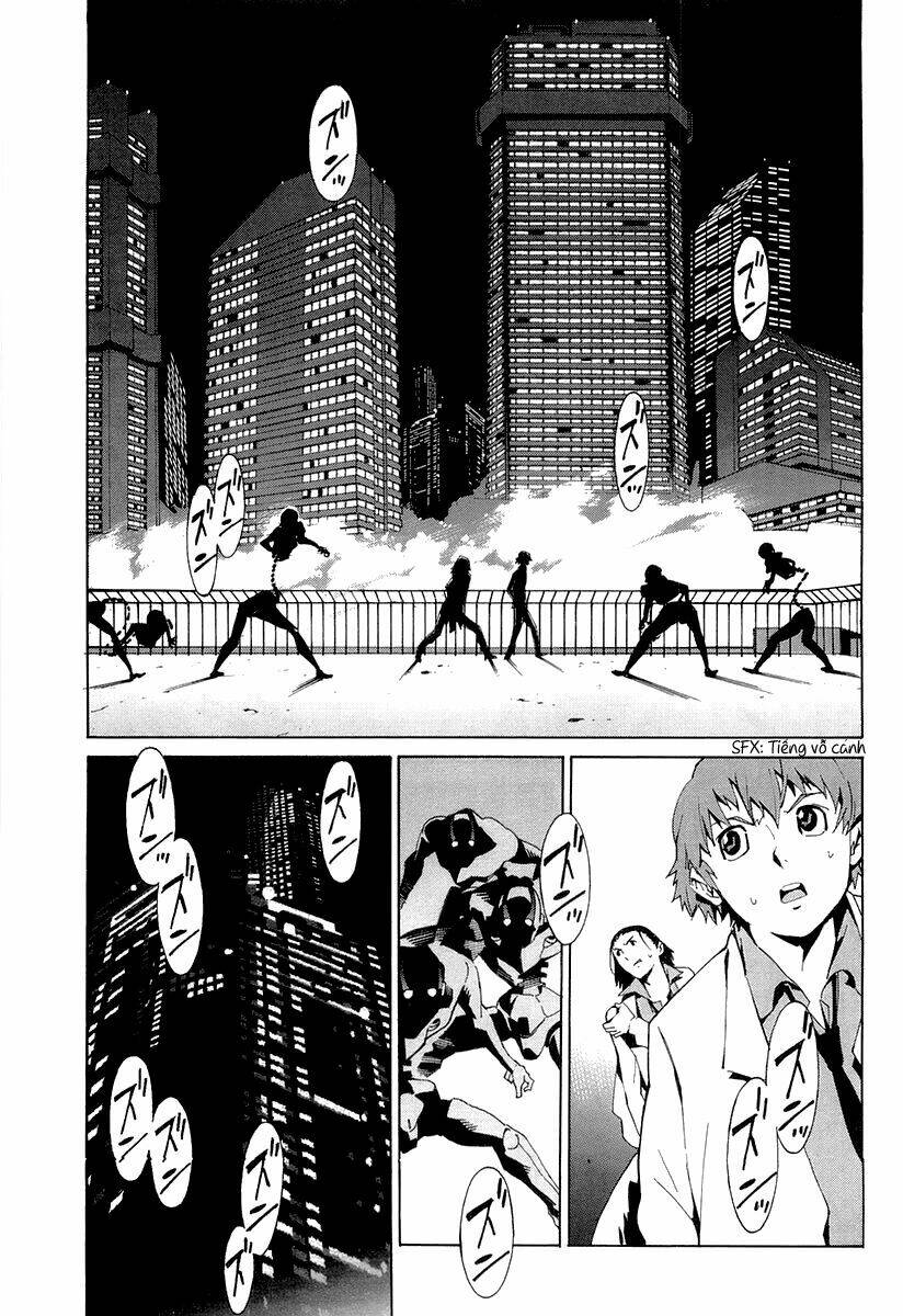 Kurogane No Linebarrel: Chapter 1