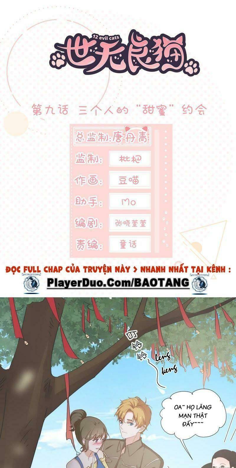 Thập Nhị Hắc Miêu: Chapter 9