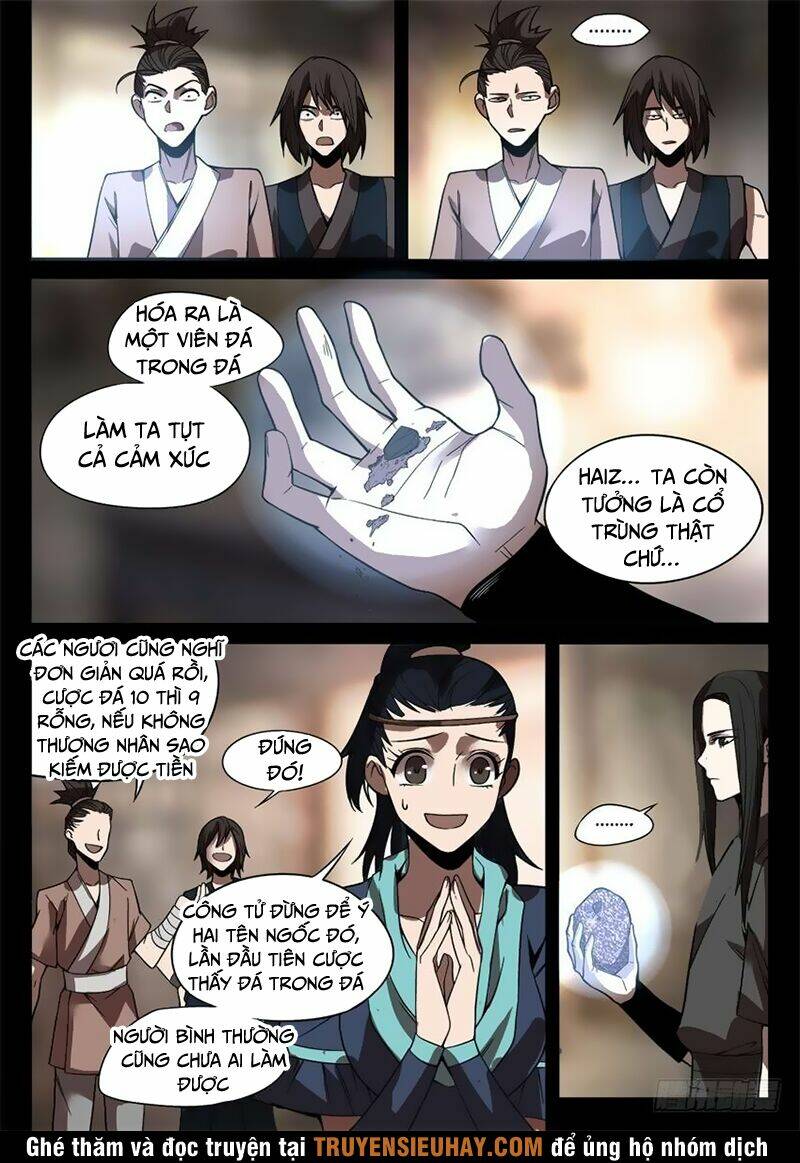 Cổ Chân Nhân: Chapter 36