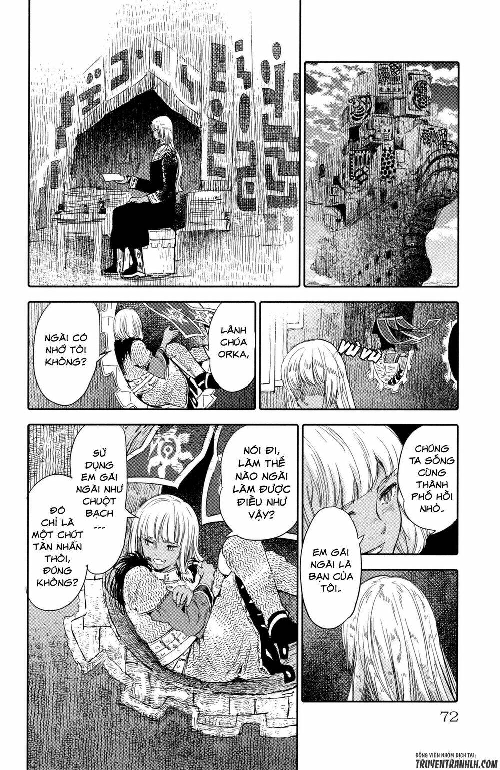Kujira No Kora Wa Sajou Ni Utau: Chapter 6