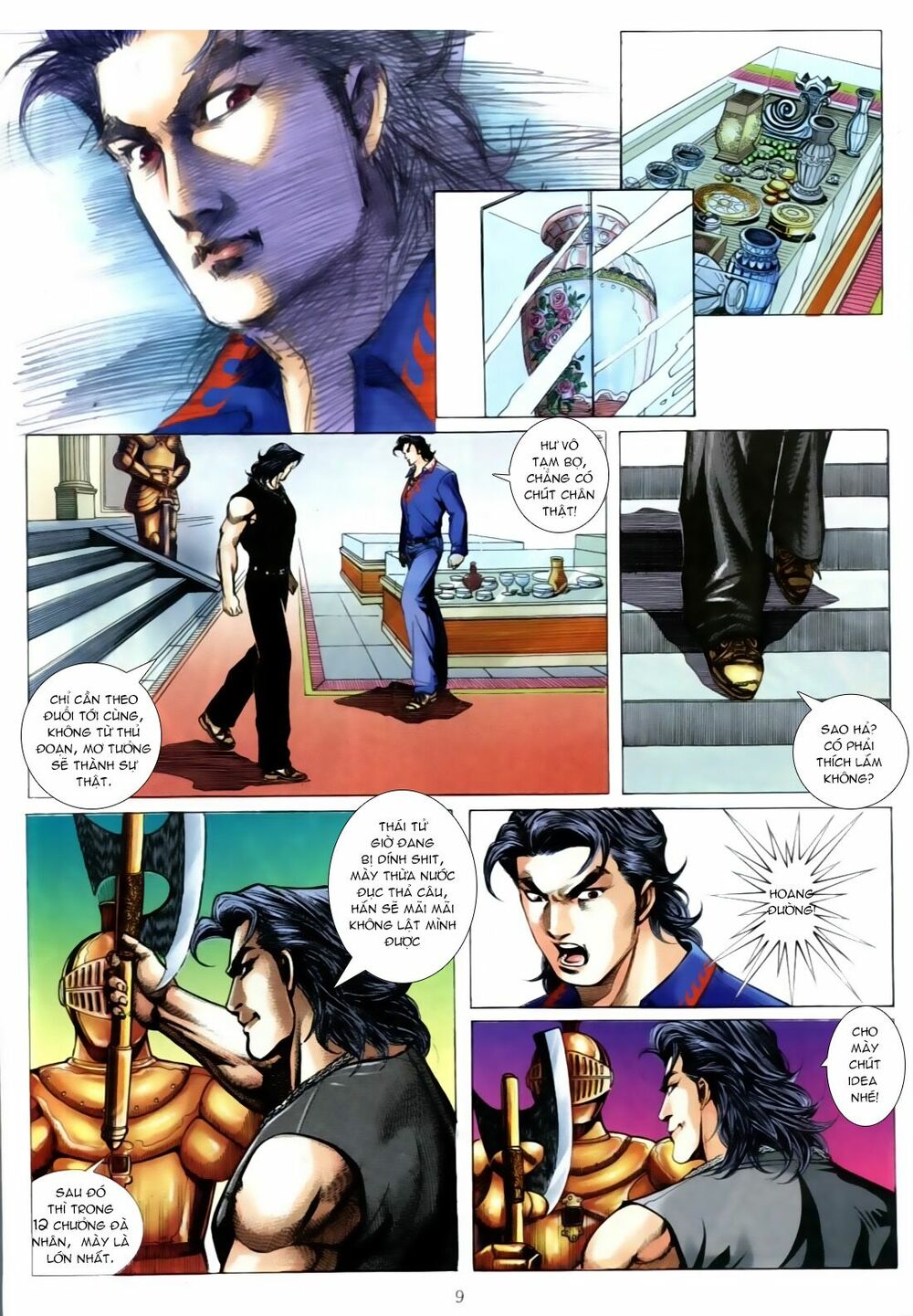 Người Trong Giang Hồ: Chapter 549
