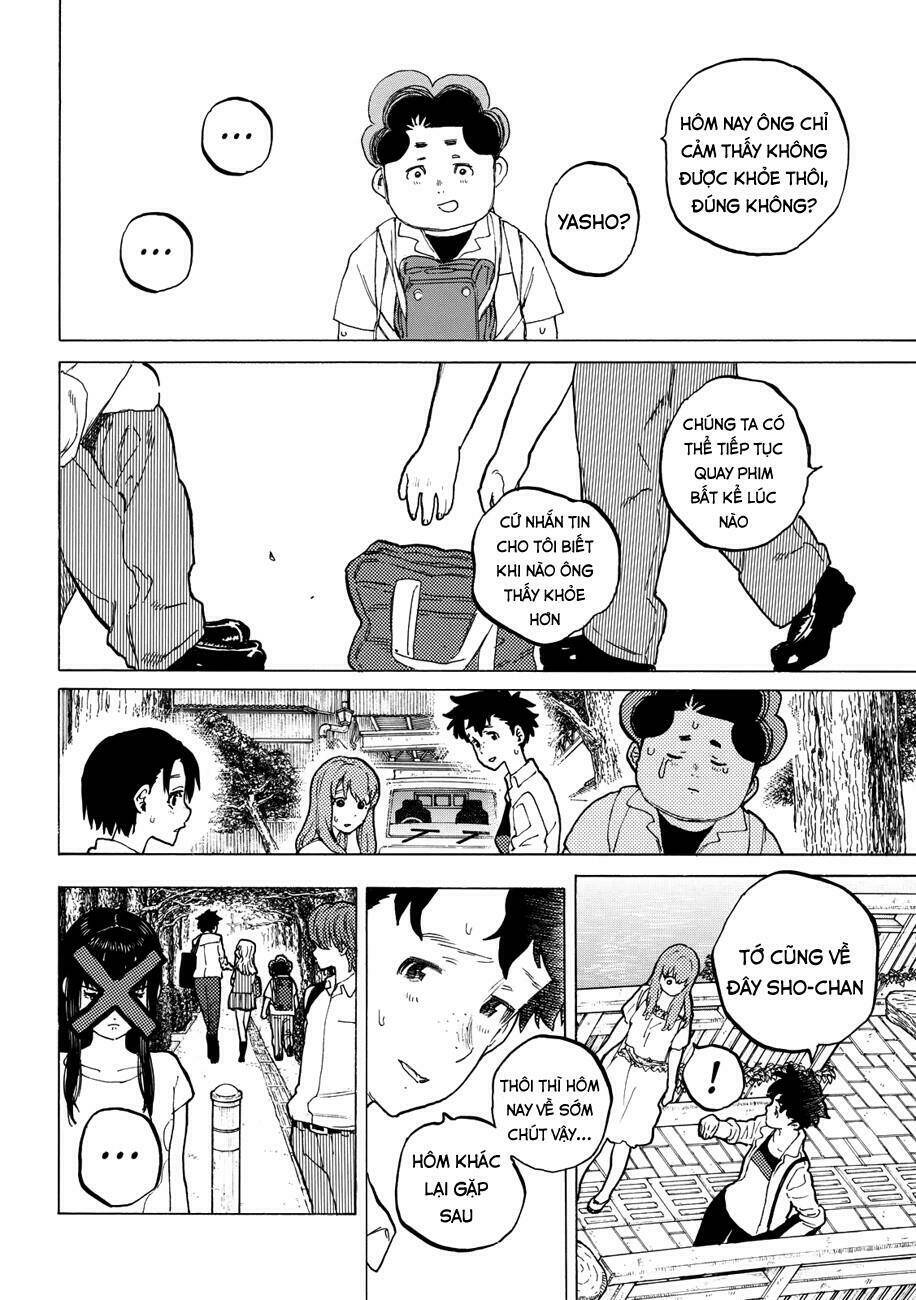 Koe No Katachi: Chapter 39