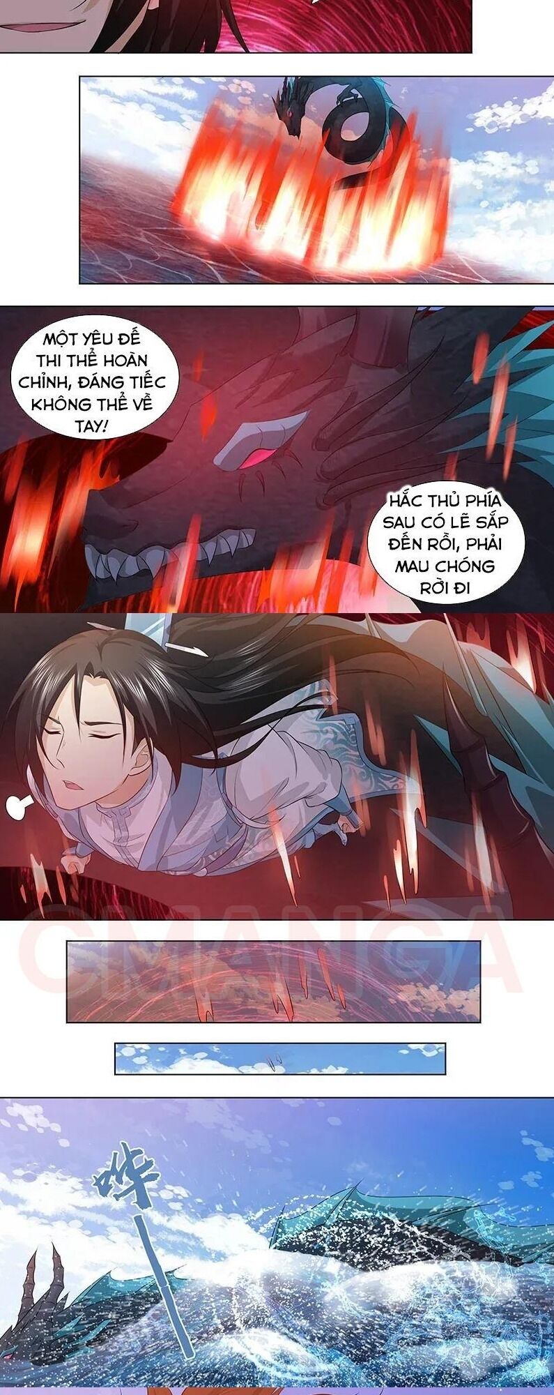 Vĩnh Hằng Chí Tôn: Chapter 249