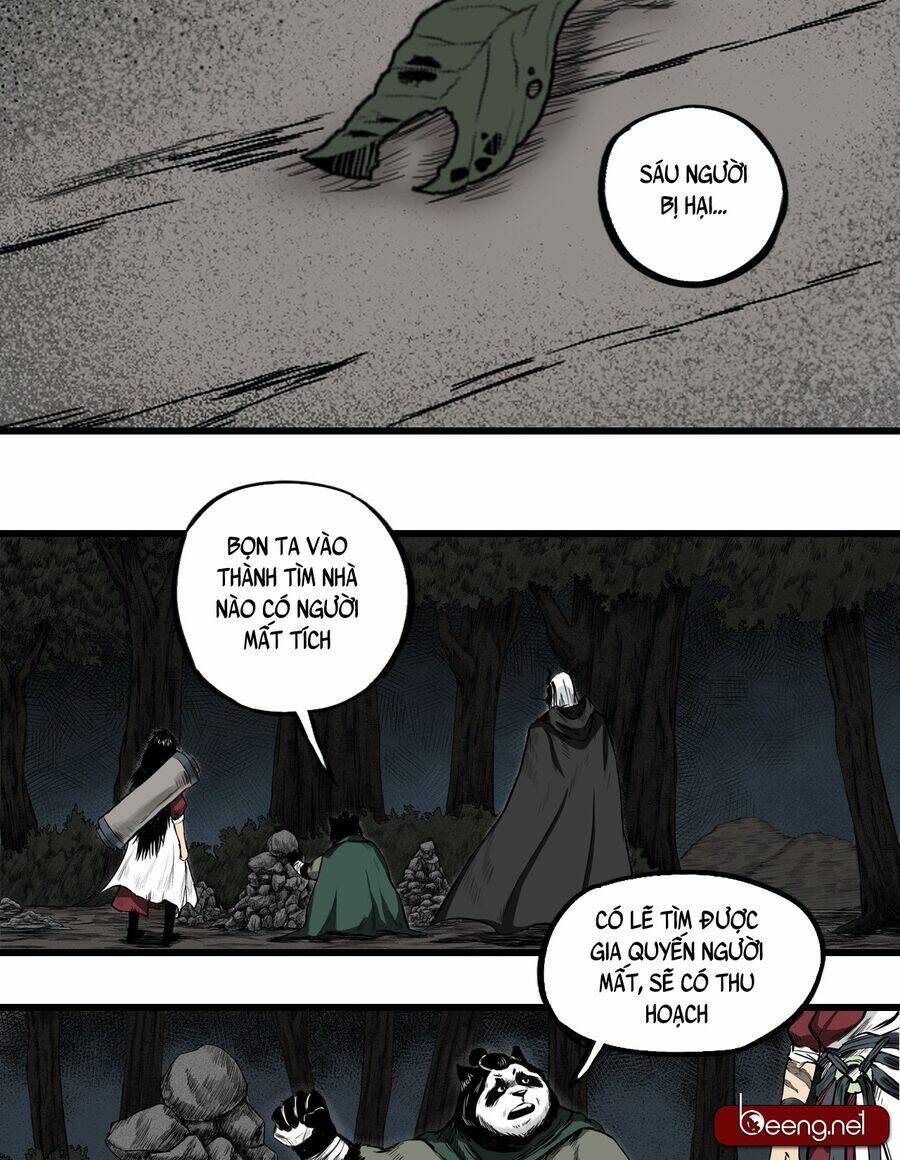 Tam Giới Chí: Chapter 5
