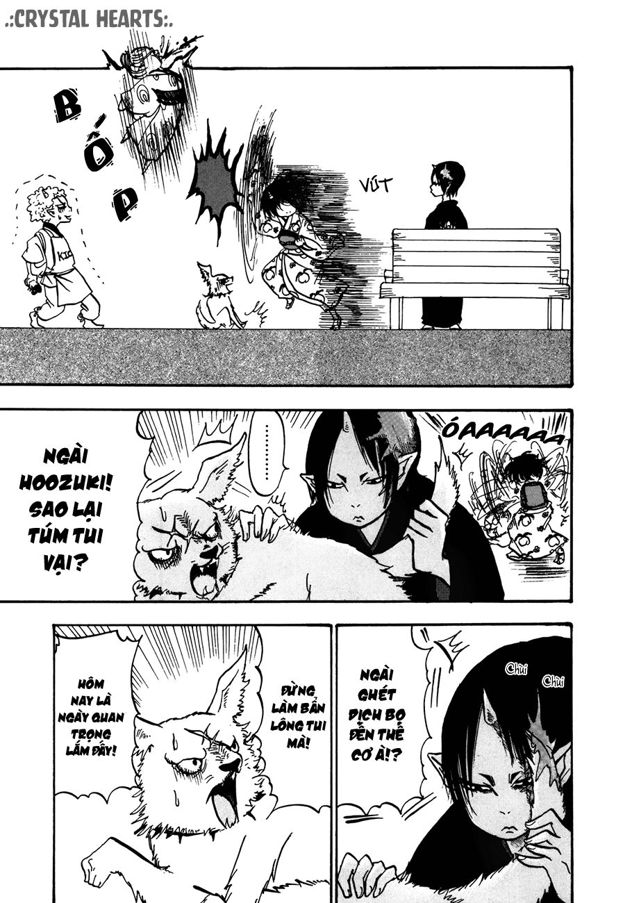 Cậu Bé Quả Đào - Hoozuki No Reitetsu: Chapter 12