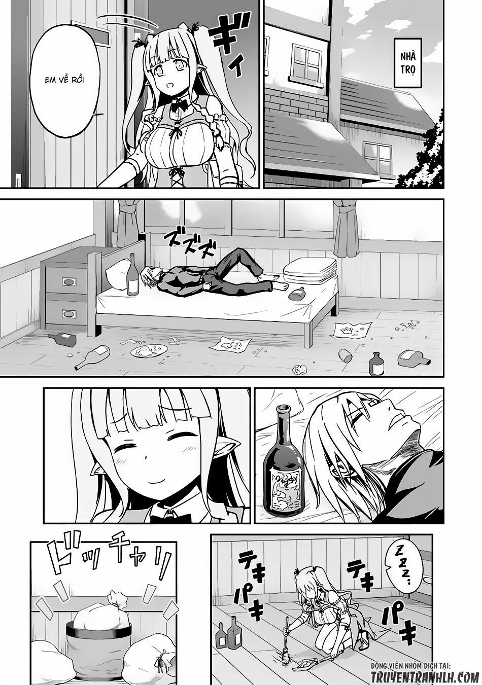 Jyaryu Tensei - Tà Long Tái Sinh: Chapter 16