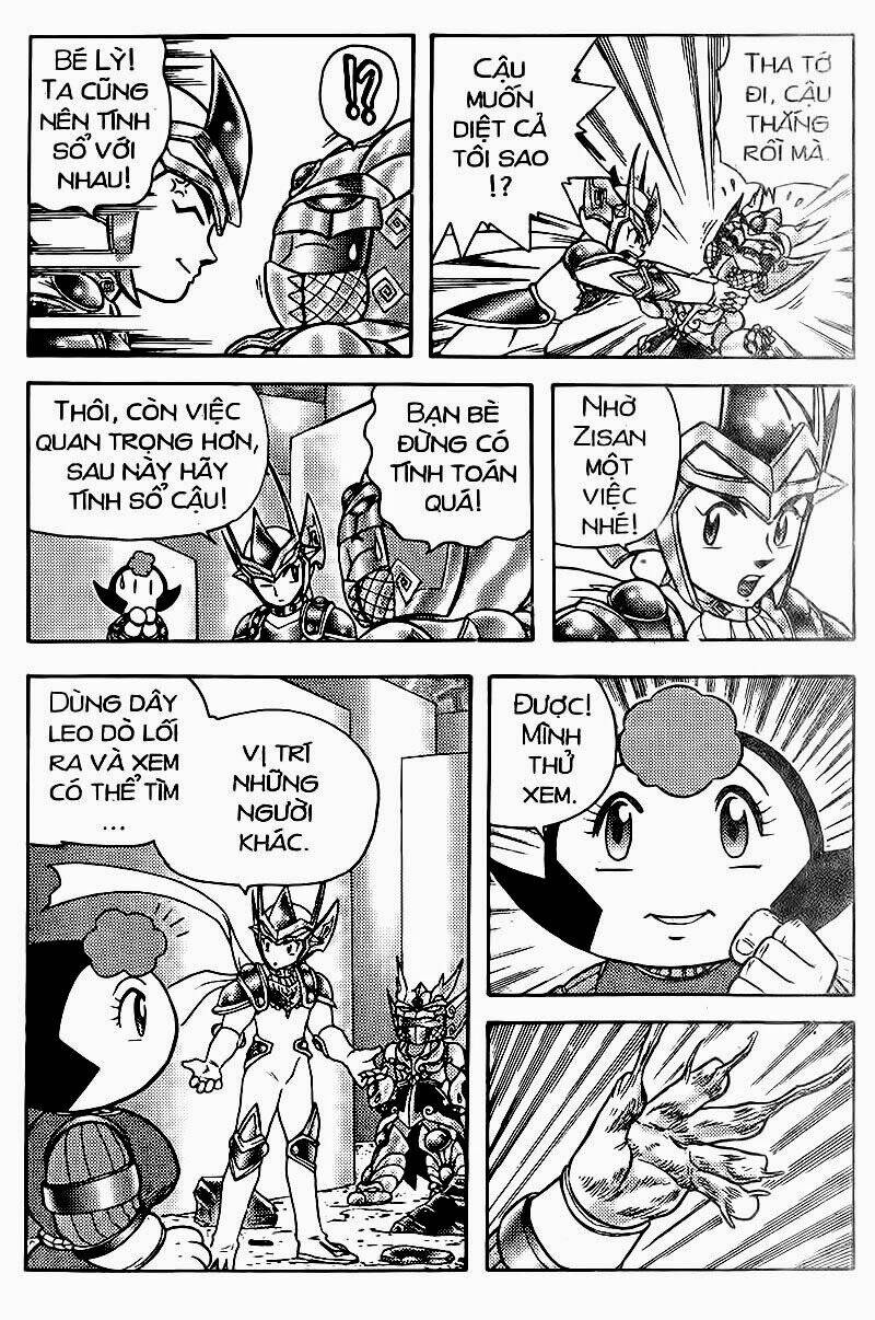Hiệp Sĩ Giấy: Chapter 89