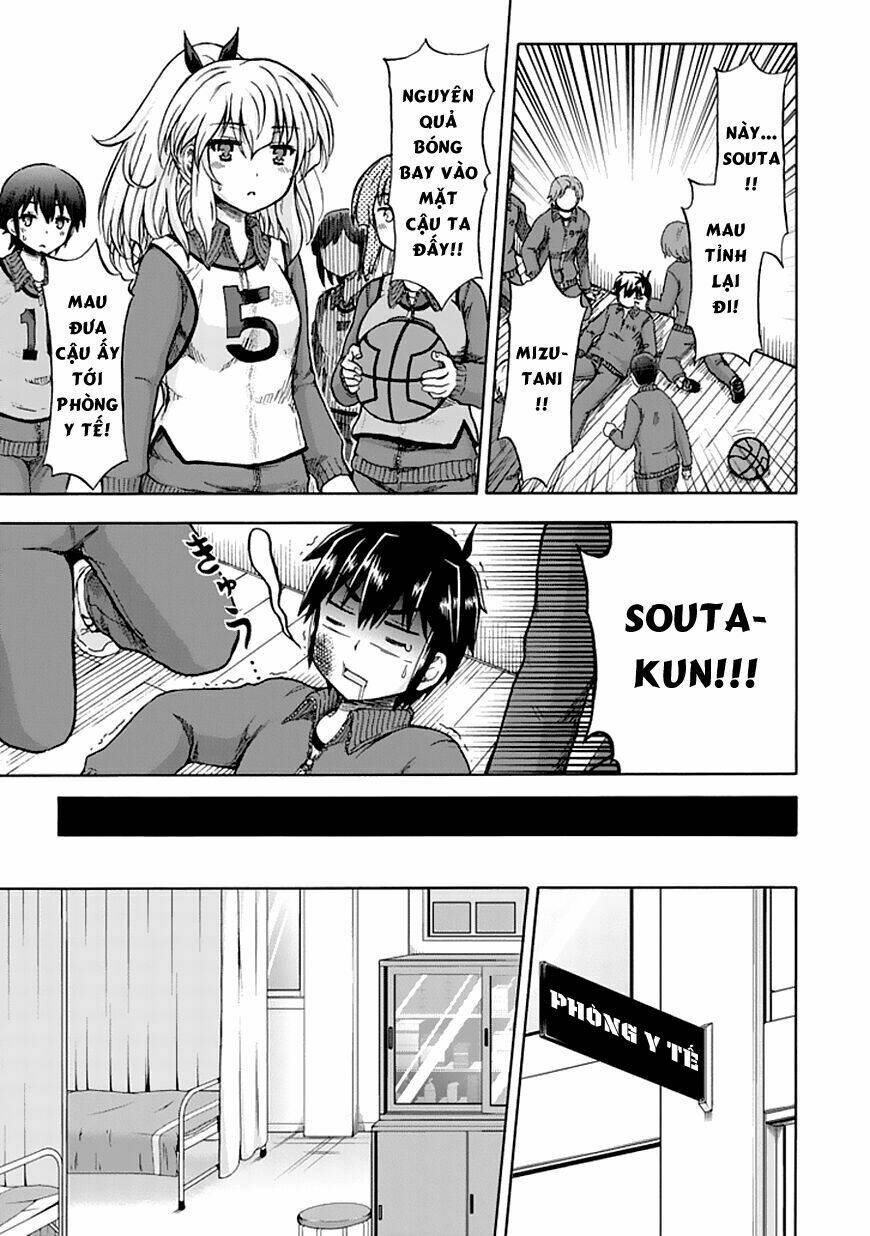 Aizawa-San Zoushoku: Chapter 3