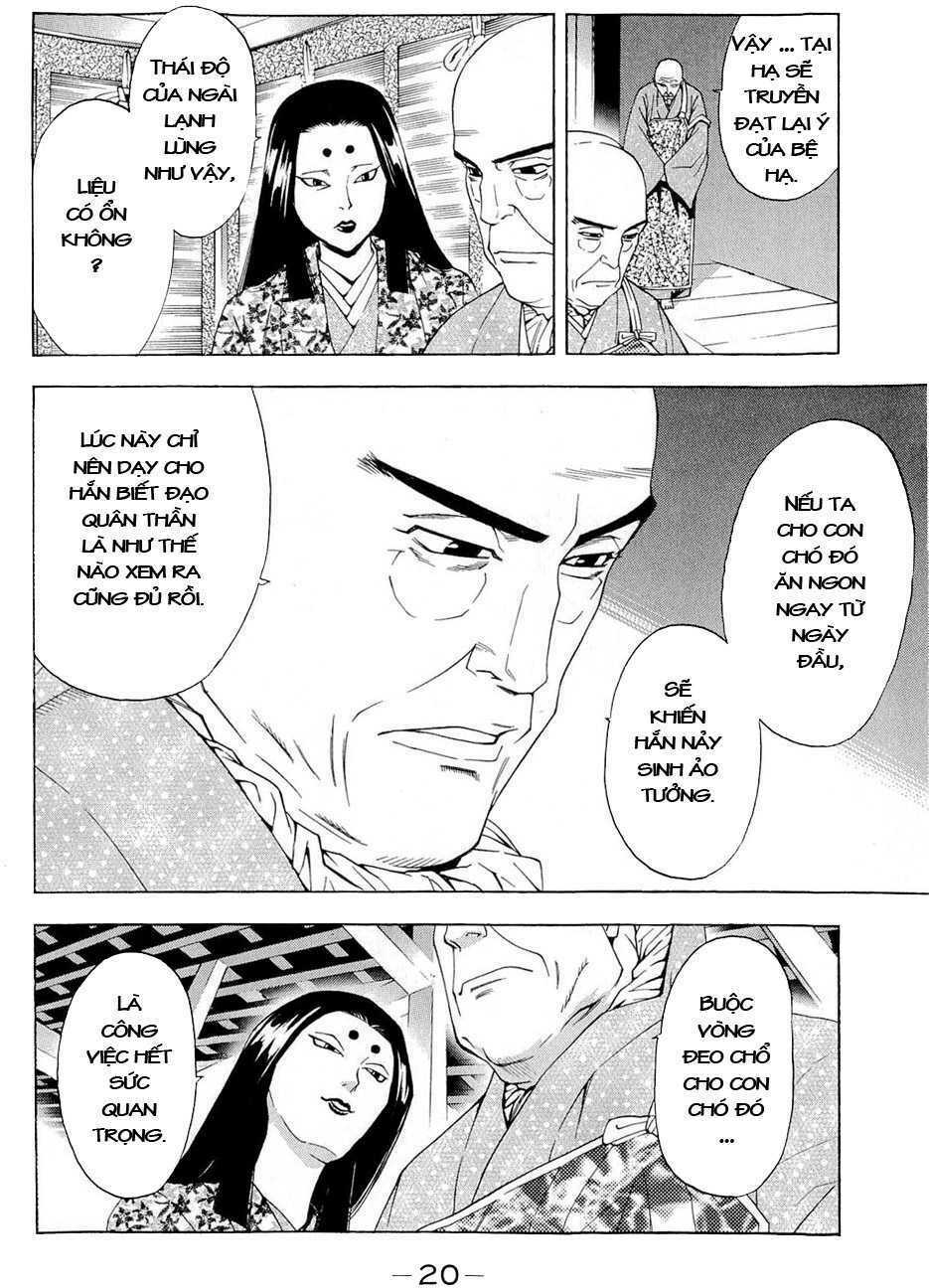 Thiếu niên vương phần 2: Chapter 40
