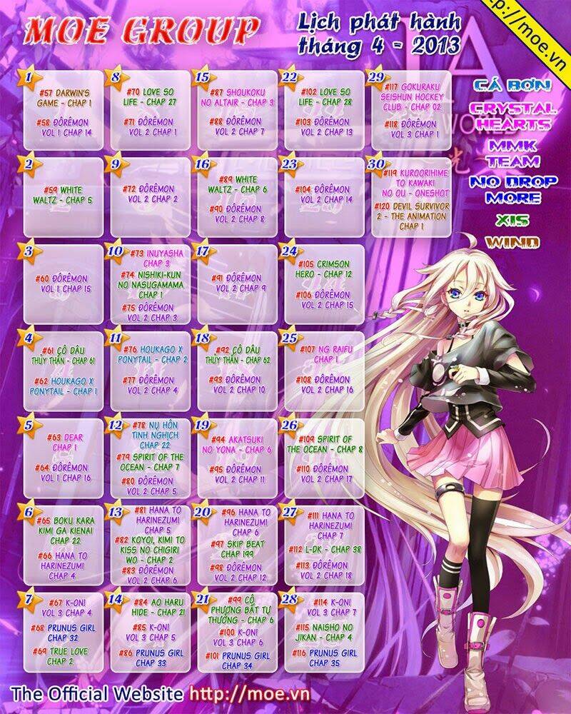 Tân Nương Của Thủy Thần: Chapter 62