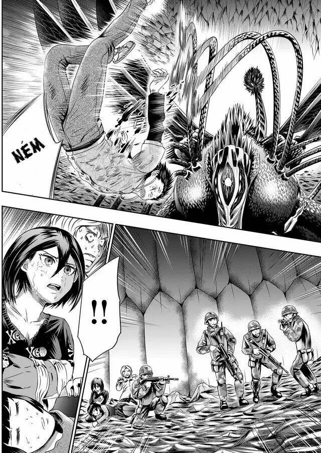 Tokyo Dragon Night: Chapter 34