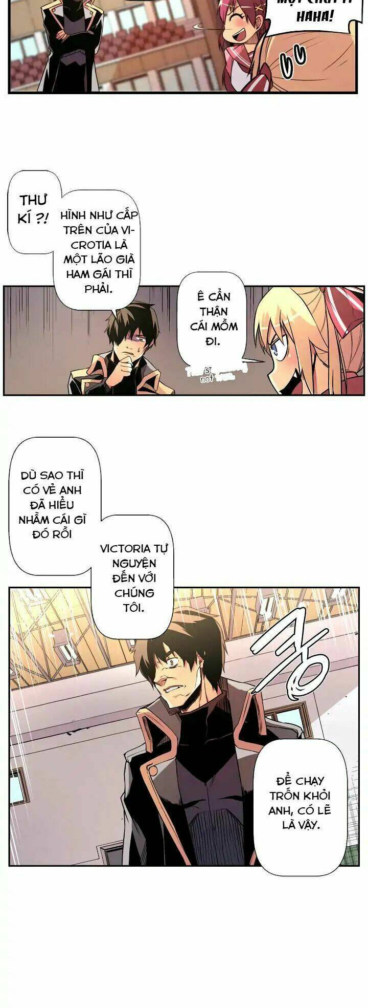 Sweet X Trouble: Chapter 23