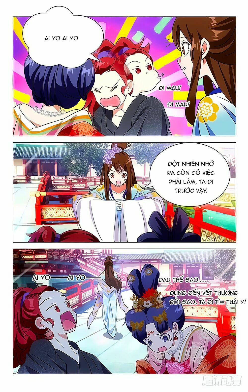 Phò Mã! Không Nên A!: Chapter 21