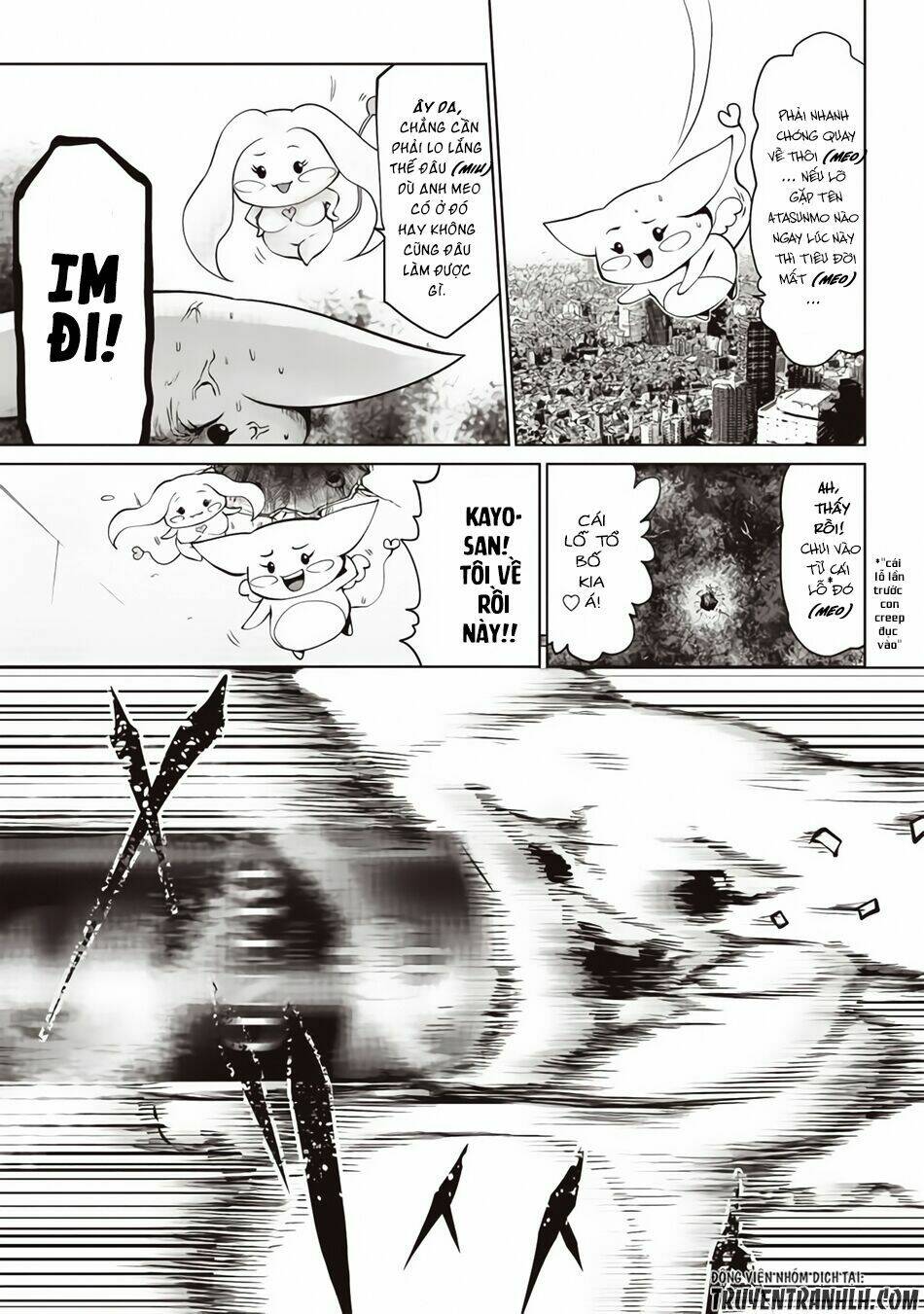 Siêu Bựa Nữ Nhân: Chapter 9