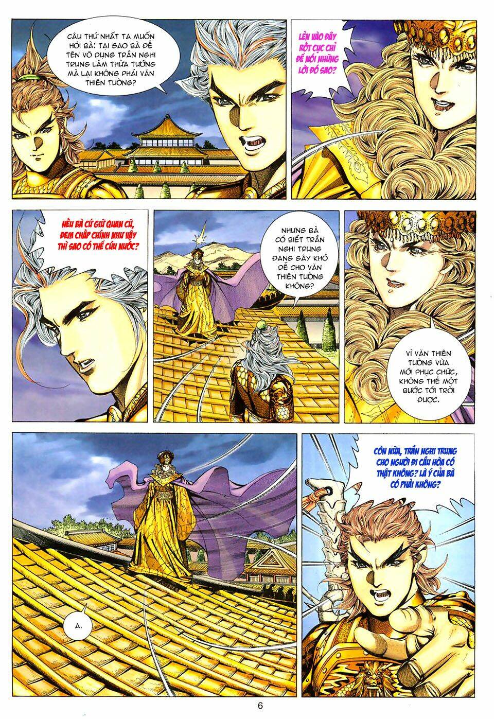 Tuyệt Thế Vô Song: Chapter 87